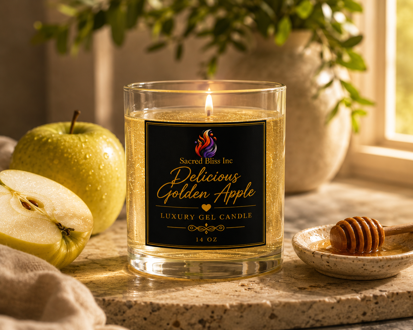 π Delicious Golden Apple π
