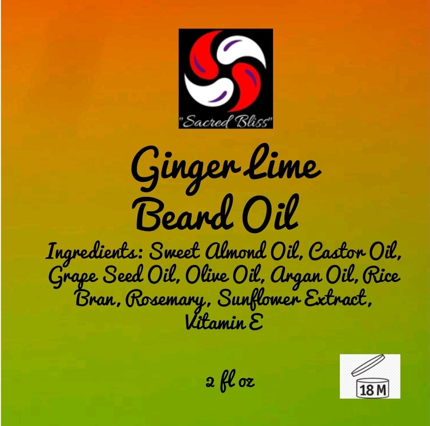 Ginger Lime Beard Oil