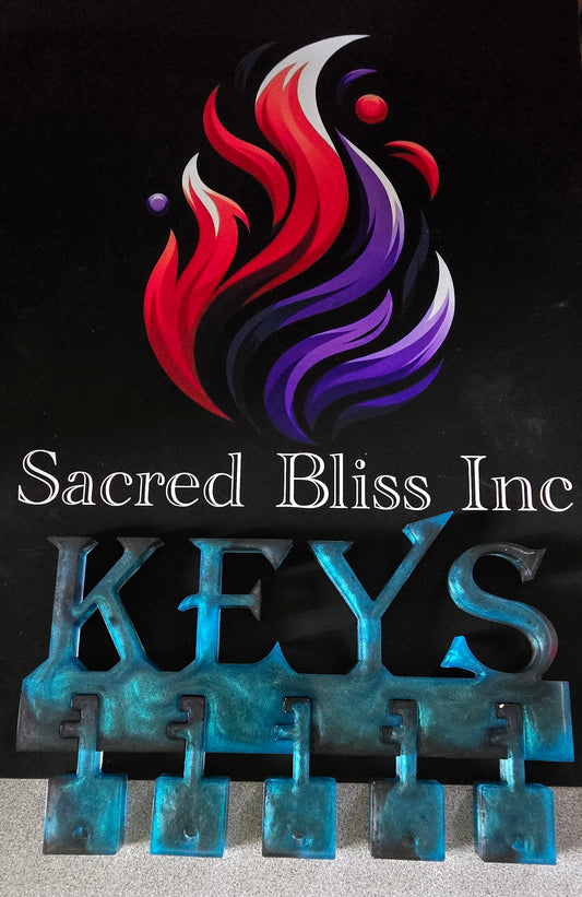 KEYS - Resin Wall Holder