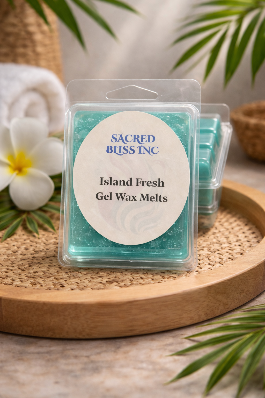 🔥 Island Fresh Gel Wax Melt 🔥