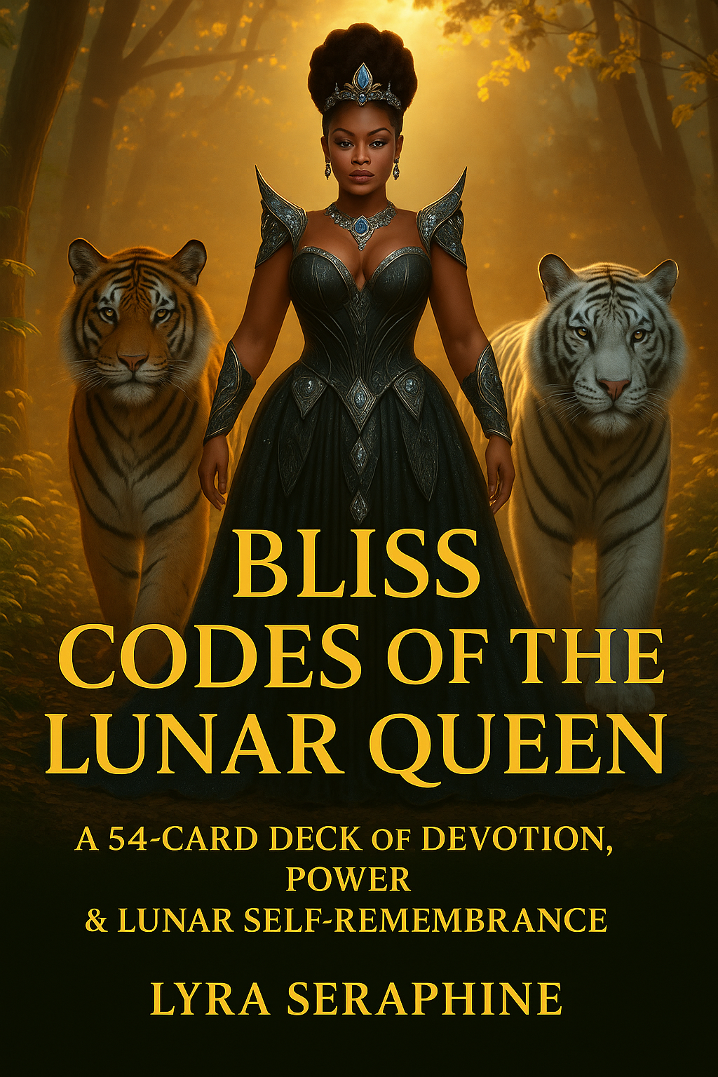 Bliss Codes of the Lunar Queen 👑✨ | A Celestial Digital Affirmation Experience