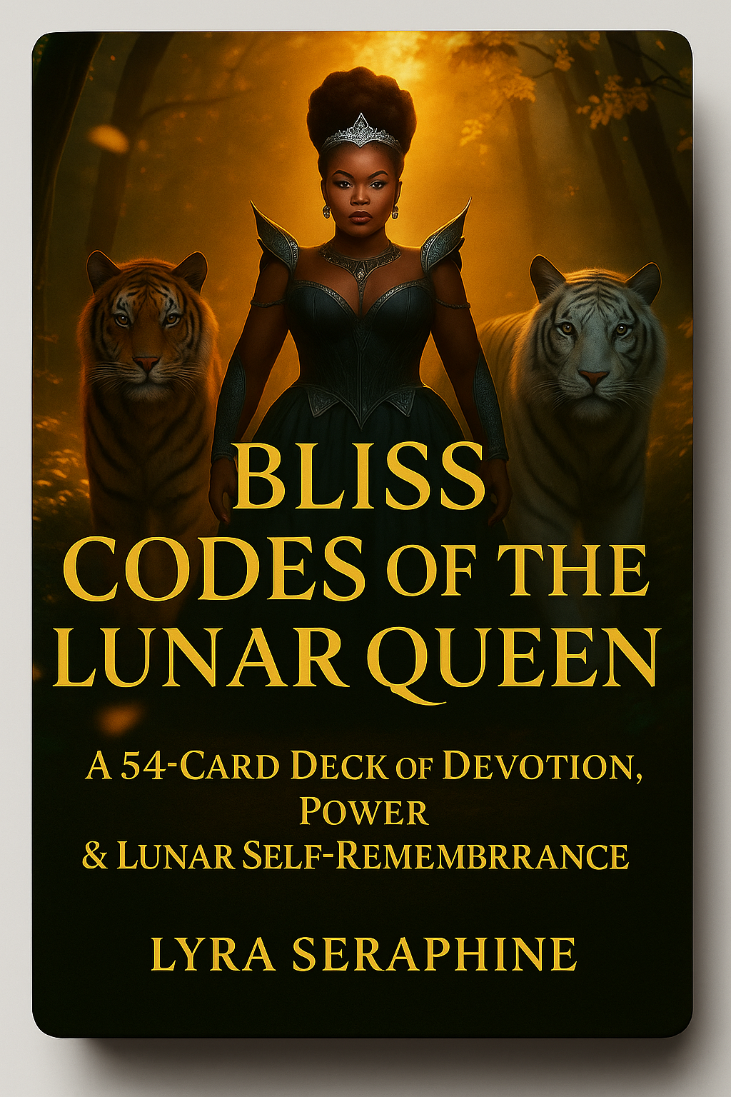 Bliss Codes of the Lunar Queen 👑✨ | A Celestial Digital Affirmation Experience