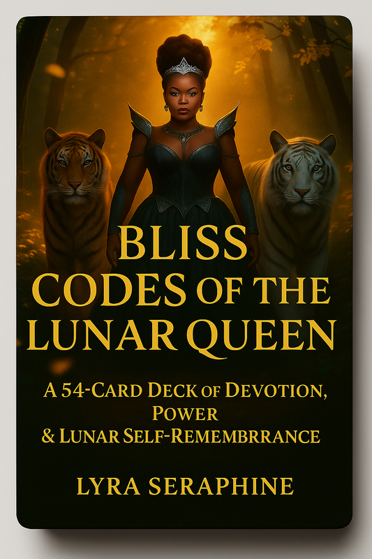 Bliss Codes of the Lunar Queen 👑✨ | A Celestial Digital Affirmation Experience