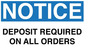 Non-refundable Retainer/Deposit