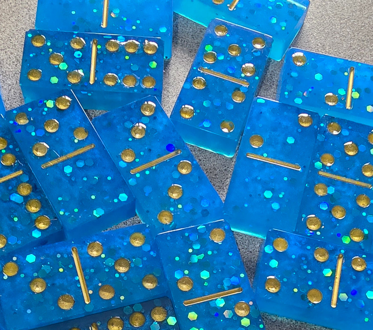 ✨️ BLUE HAZE DOMINOS ✨️