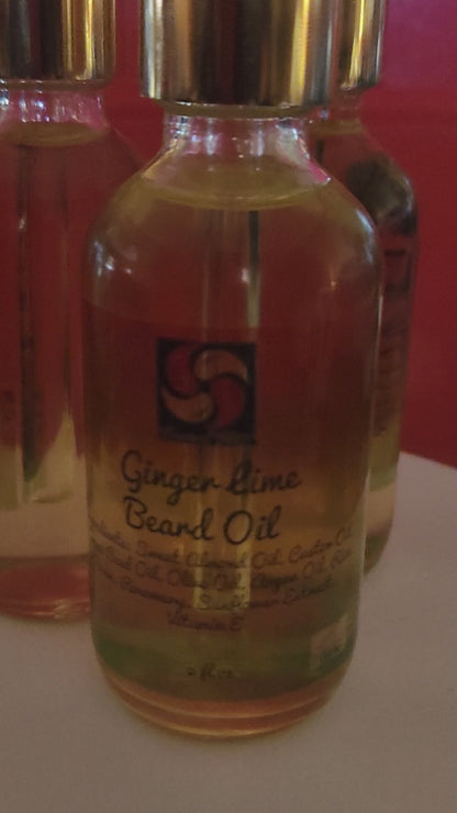 Ginger Lime Beard Oil