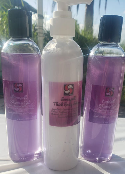 Lovespell Thick Body Lotion