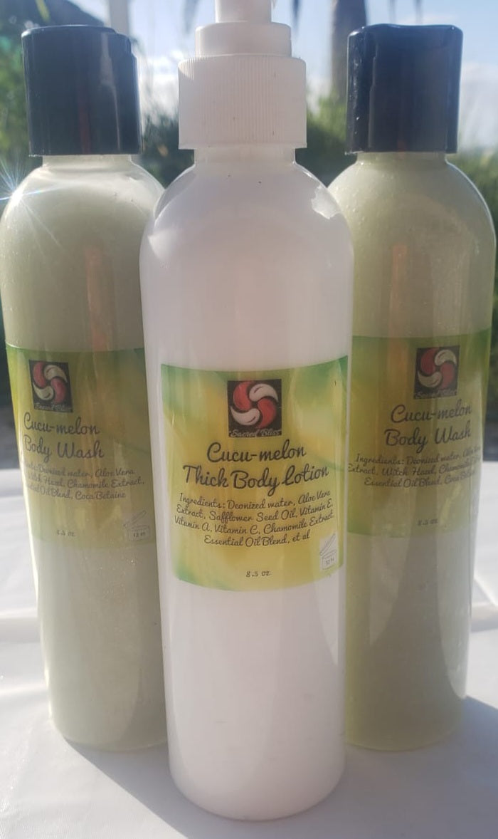 Cucu-melon Thick Body Lotion