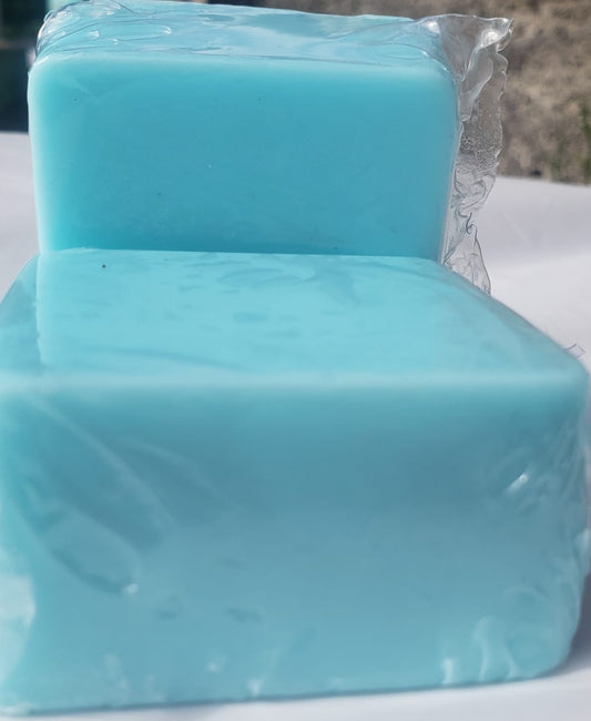 Blue Sugar Bar Soap