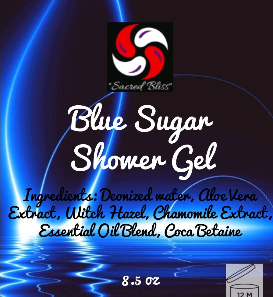 Blue Sugar Body Wash