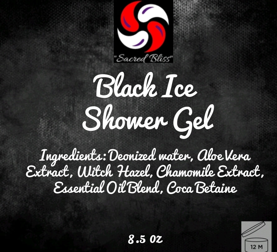 Black Ice Body Wash