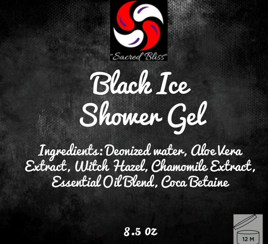 Black Ice Body Wash