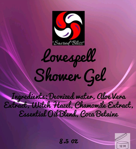 Lovespell Body Wash