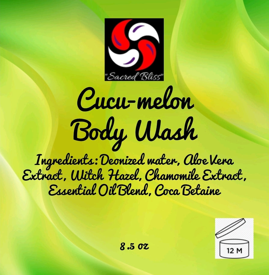 Cucu-Melon Body Wash