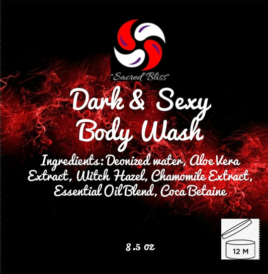 Dark & Sexy Body Wash