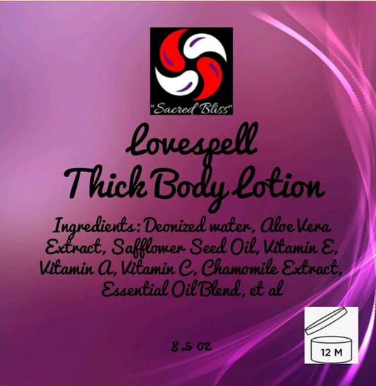 Lovespell Thick Body Lotion