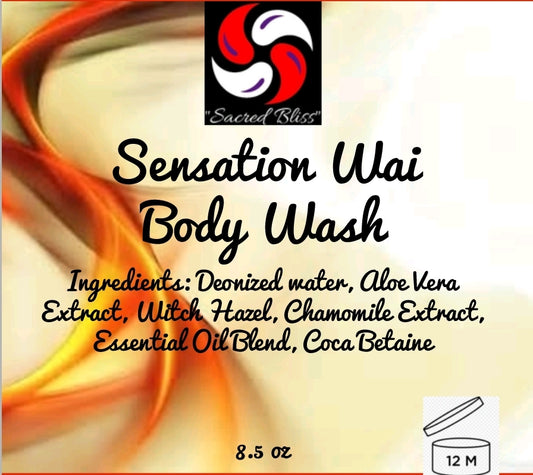 Sensation Wai Body Wash