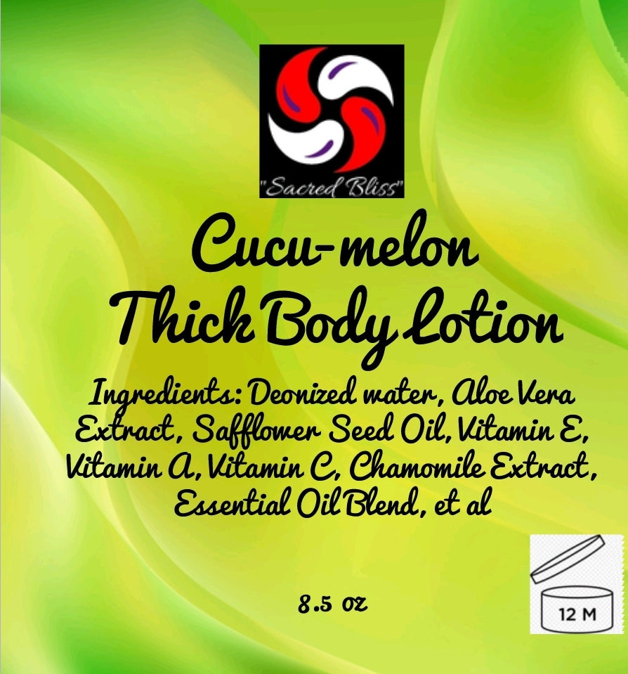 Cucu-melon Thick Body Lotion