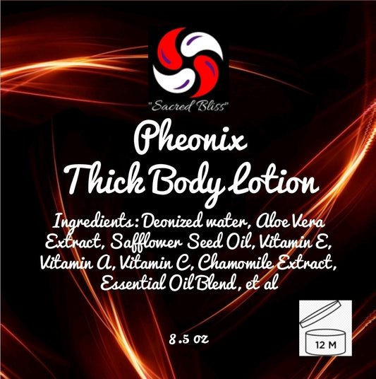 Pheonix Thick Body Lotion