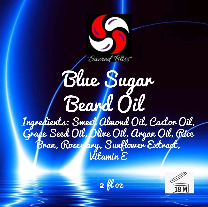 Blue Sugar Beard Oil