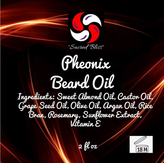 Pheonix Beard Oil